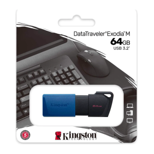 Kingston DataTraveler Exodia M, 64GB USB Flash Drive (OEM)